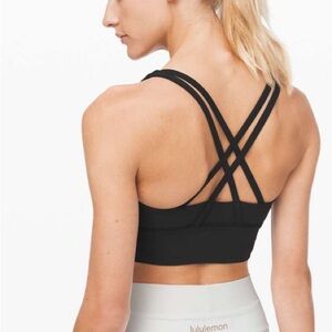 Lululemon Energy Bra *Long Line
Texture
Black